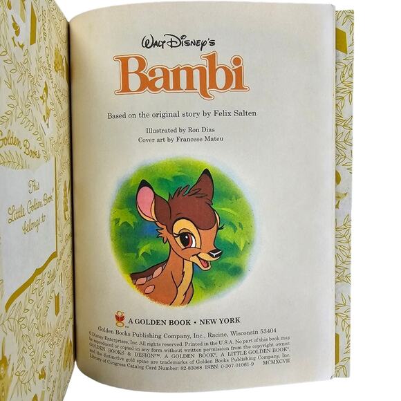 Vintage Children's Books Little Golden Disney Story Bundle Lot of 11 Board Books - Picture 10 of 16